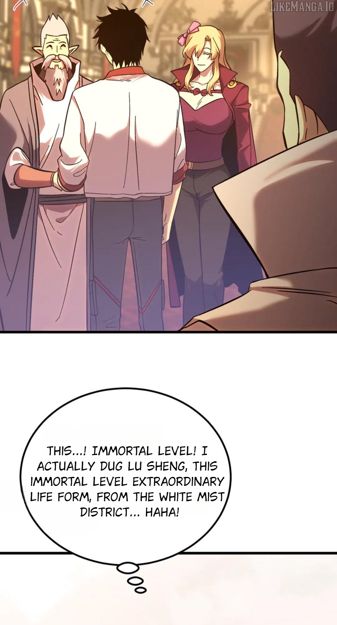 Log into the Future Chapter 243 - page 8